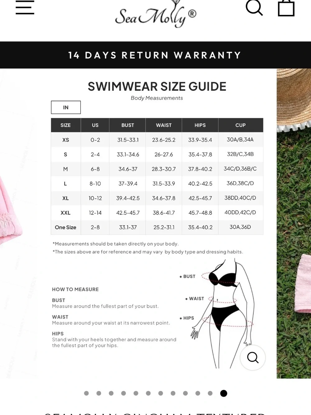 SEAMOLLY 1950S RETRO VINTAGE INSPIRED GINGHAM BRALETTE BOYSHORTS BIKINI SET